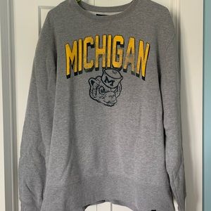 Michigan Crewneck